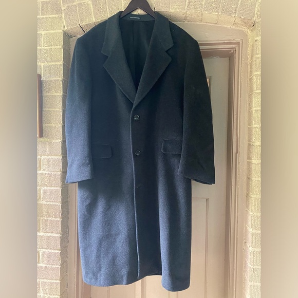 90’s Menswear wool winter coat - Picture 5 of 9